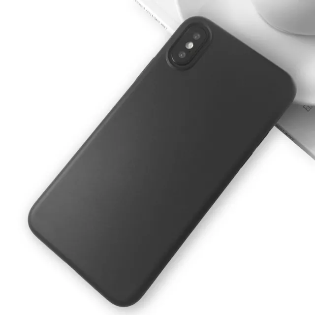 Ultradünne [0,1 mm] iPhone X 8 7 & Plus Hülle | Slim Matt Schutzhülle Hartschale