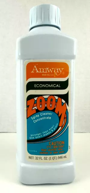 Vintage 1974 Amway See Spray Window Glass Cleaner 18 oz Spray Can Prop Full