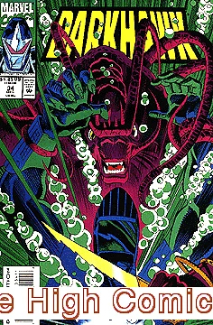 DARKHAWK (1991 Series)  (MARVEL) #34 Good Comics Book