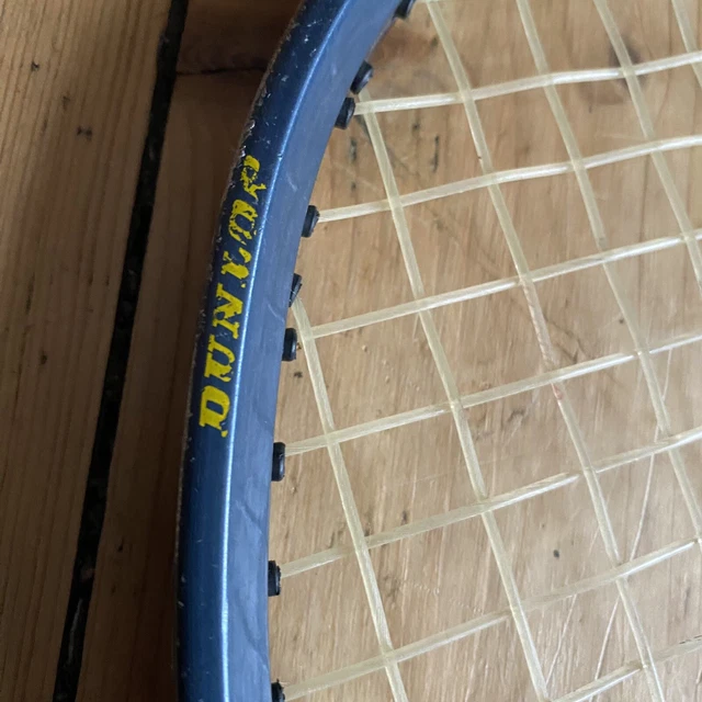 Raquette De Tennis John McEnroe Dunlop Power Series Vintage Avec Housse