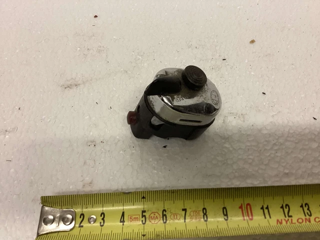 CEV D. 25 NOS Motorcycle Switch – 25mm For 7/8" Bars – Guzzi MV Ducati Benelli Gilera