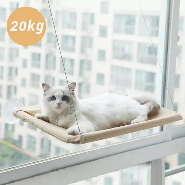 Pet Cat Hammock Hanging Cat Bed Bearing 20Kg Comfortable Cat Sunny Window