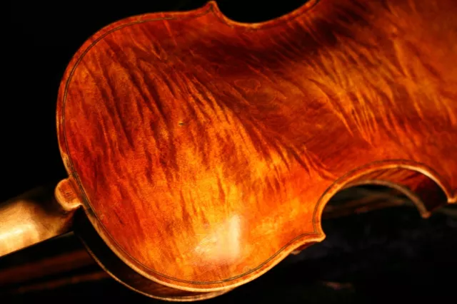 Interessant Violon Ancien 19Eme + Archet - Very Fine 19Th Century Violin + Bow