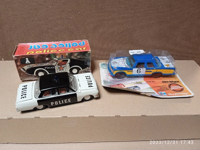 JEEP 4X4 VOITURE SAFARI TRANS' AFRIQUE JOUSTRA tôle métal FRANCE