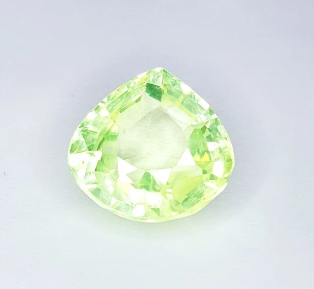 Light green on sale stone name