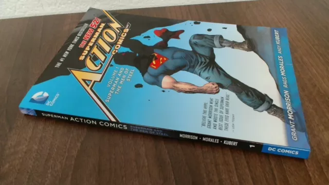 Superman: Action Comics Vol. 1: Superman und die Männer aus Stahl (Th