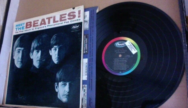 ALL THE HITS WITH ALL THE STARS W9029 Mono LP Vinyl VG+ Cvr Shrink
