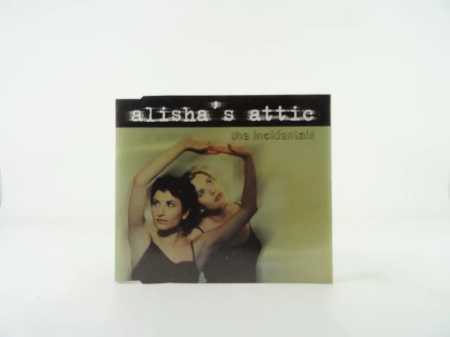 ALISHA'S ATTIC THE INCIDENTALS (A39) 3 Track CD Single Picture Sleeve ...