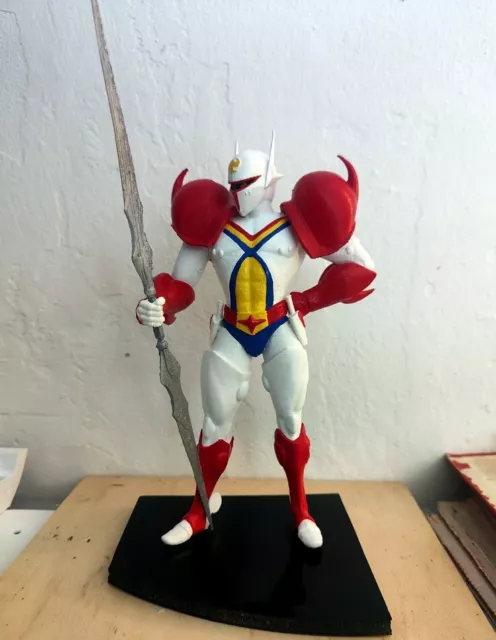 Tekkaman 25 cm stampa 3d pla acrilico lucido