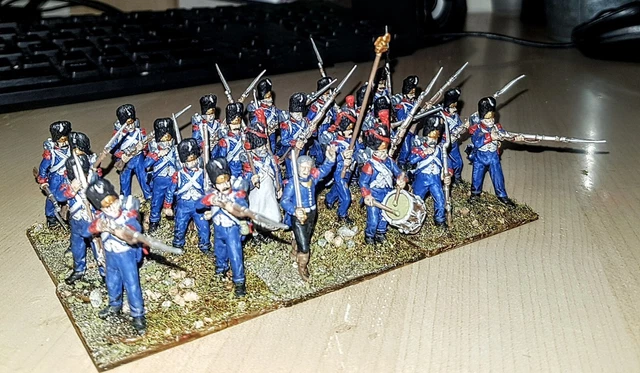 28mm Napoleonic French old guard