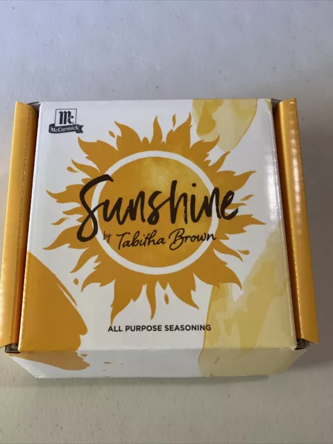 Sunshine All Purpose Seasoning by Tabitha Brown McCormick Limited Edition  3.8oz