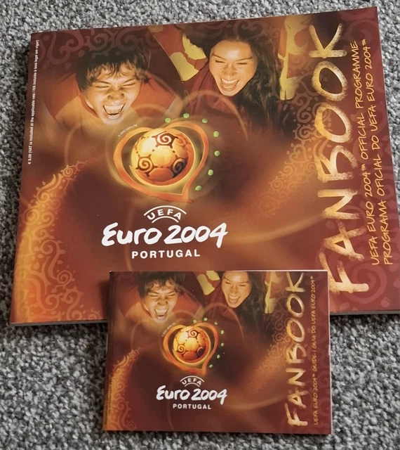 記念グッズ EURO 2004 FANS' GUIDE EURO 2004 FANS' GUIDE