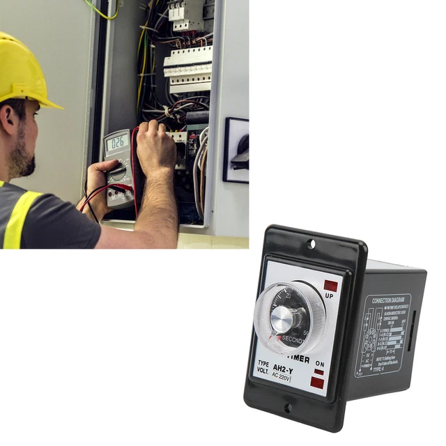 Time Controller Module Accuracy Circuit Board Time Relay For CNC Lathes For