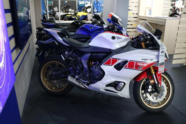 Yamaha YZF R7 60th Anniversary (Awaiting Prep)