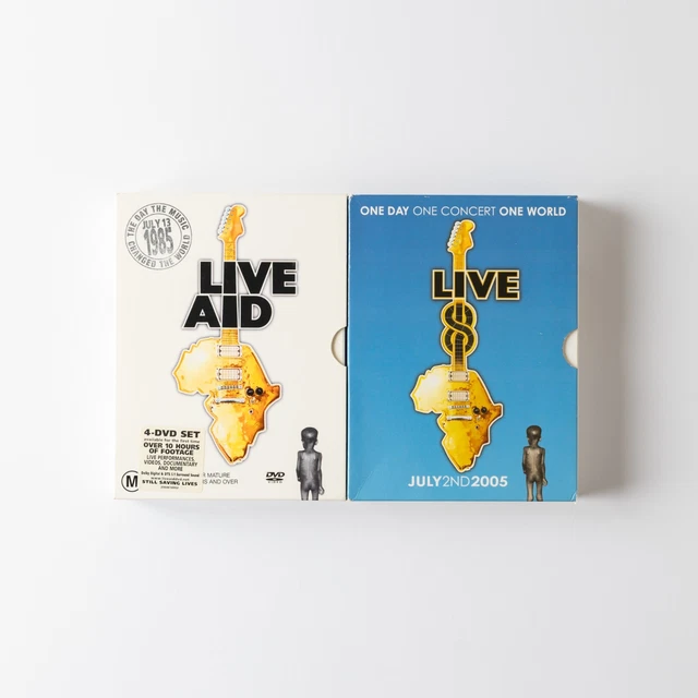 LIVE AID JULY 13 1985 - Various Artists (Dvd Box Set)With