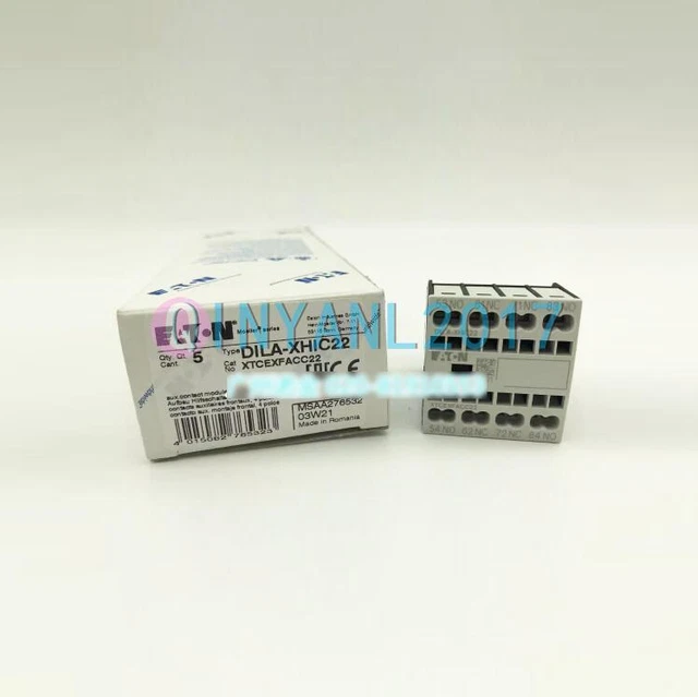 1PCS New Contactor module DILA-XHIC22