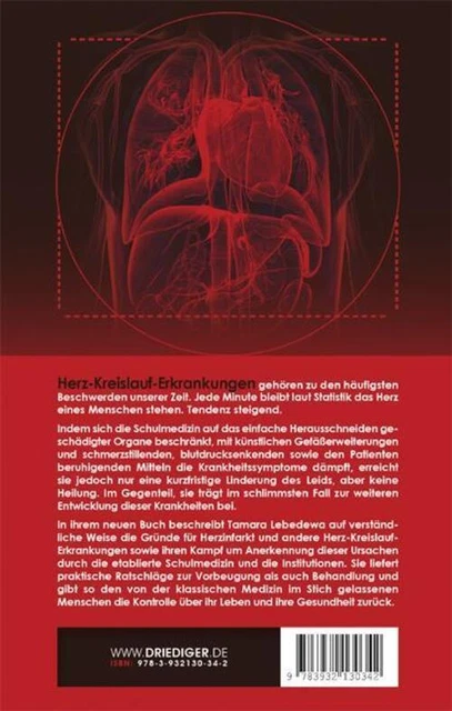 Tamara Lebedewa | Herzinfarkt vorbeugen und heilen | Taschenbuch | Deutsch 2
