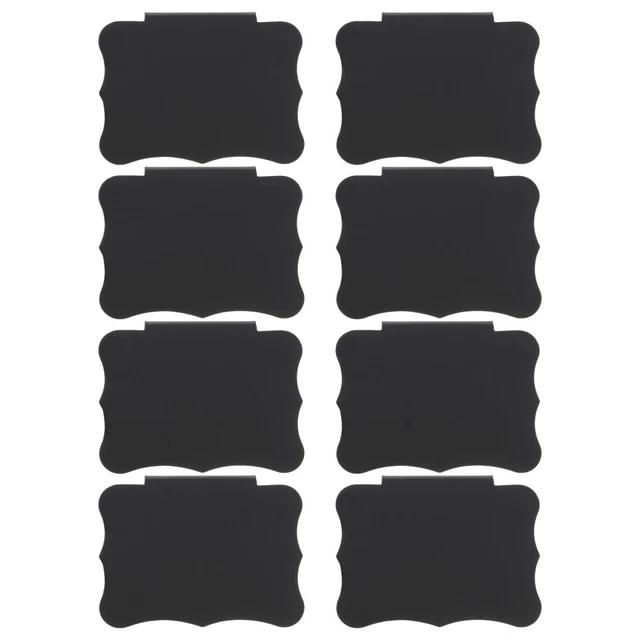 16 pcs Small Chalkboard Catering Supplies Chalkboard Labels Chalk Board