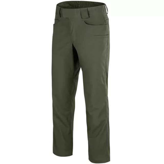 Helikon-Tex Greyman Pantalones Tácticos DuraCanvas Hombre Airsoft Taiga Green