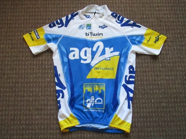 Decathlon vintage cycling shirt AG2R Prévoyance 2005