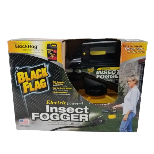 BLACK FLAG 190107 Electric Insect Fogger for Killing and Repelling