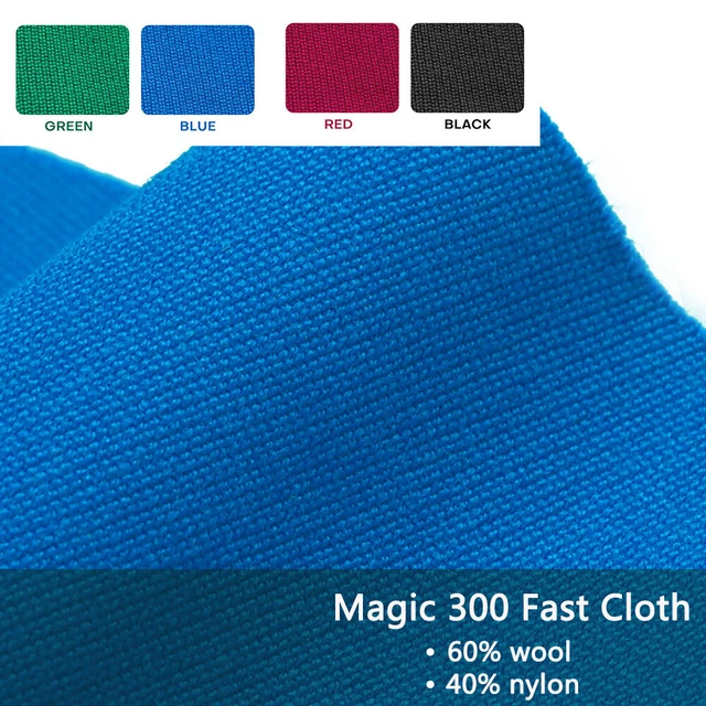 Billiard Table Felt Milageto Pool Table Cloth Replacement Felt - Worsted Wool Blend For 7ft Or 8ft Billiard Tables (Blue/Green/Red) Snooker Cloth Replacement Billiard Table Felt Milageto Pool Table Cloth Replacement Felt - Worsted Wool Blend For 7ft Or 8ft Billiard Tables (Blue/Green/Red) Snooker Cloth Replacement