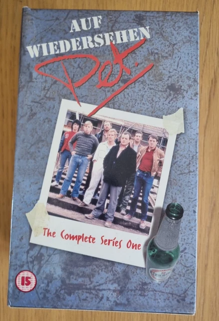 AUF WIEDERSEHEN PET Complete Season 1 - VHS PAL Video Box Set £12.99 - Auf Wiedersehen Pet Series 1 Episode 6