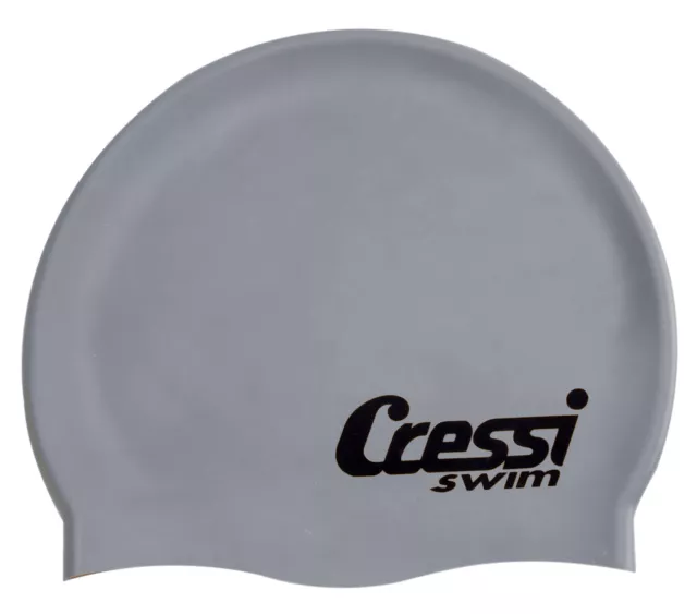 CRESSI Gorro de baño de silicona SENIOR