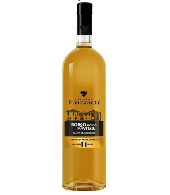 Borgo Antico San Vitale Grappa Franciacorta Barricata Lt 1