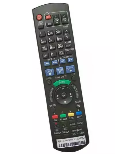 Replacement Remote For PANASONIC DVD Blue Ray N2QAYB000475 N2QAYB000479