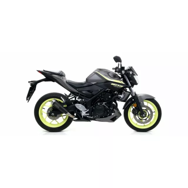 ARROW Terminale Street Thunder Titanio con fondello carby Yamaha MT-03 2018 2019