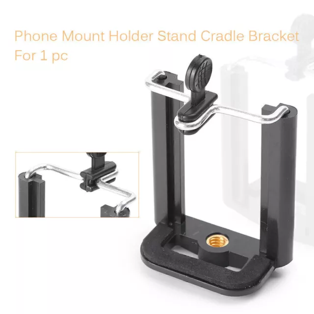 Cell Phone Selfie Stick U Shape Camera Stand Clip Tripod Holder Mount7 Universal