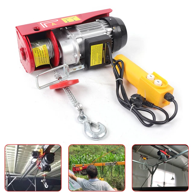 Verricello Elettrico Winchmax Da 20000 Lb - Verricello 24V Arancione Per Recupero Pesante, Con Corda Acciaio 25m E Doppio Telecomando - Foto 6