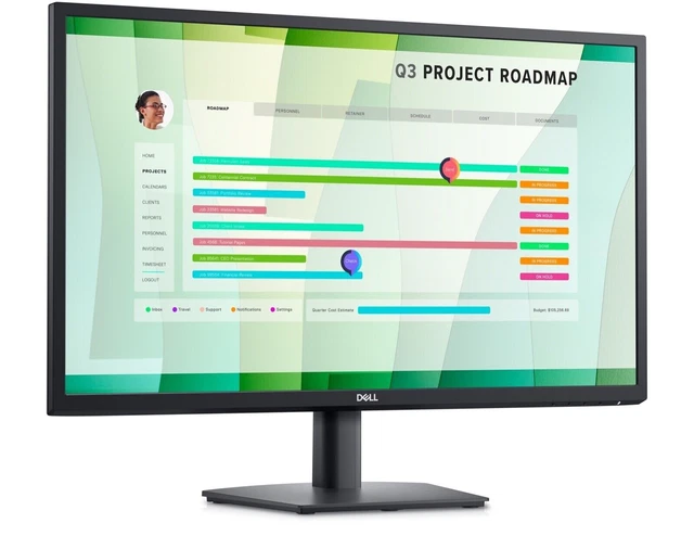 New Dell E2723HN 27-inch LED IPS Monitor FHD 1920 x 1080 60Hz