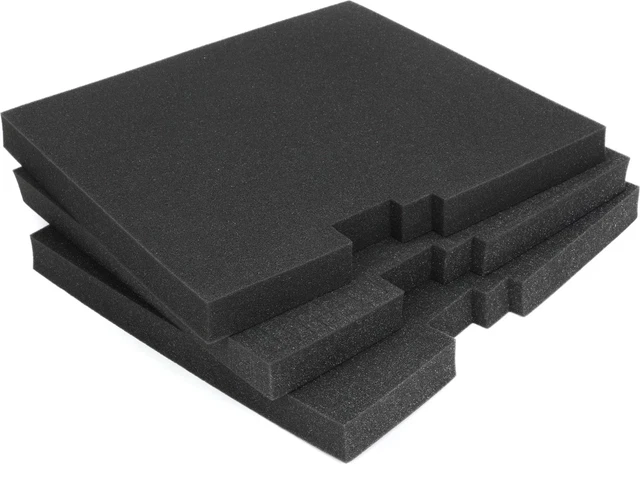 Gator Cubed Replacement Foam for Rack Drawers - 3U Bundle