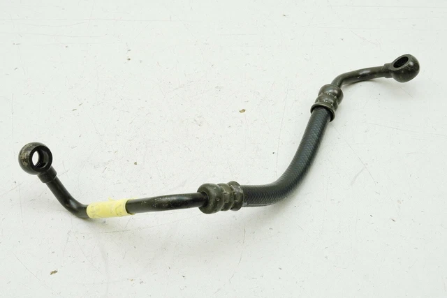 Tubo olio Kawasaki ZZR 1100 D ZXT10D tubo olio coppa olio anteriore --> radiatore olio destro