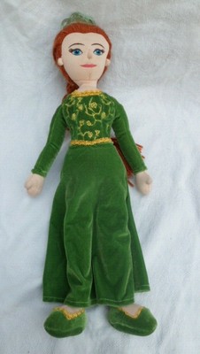Who Plays Princess Fiona's Voice SHREK PRINCESS FIONA Plush Doll 16" £10.00 - PicClick UK