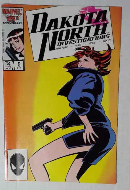 Dakota North #5 Marvel Comics (1987) VF 1st Print Comic Book