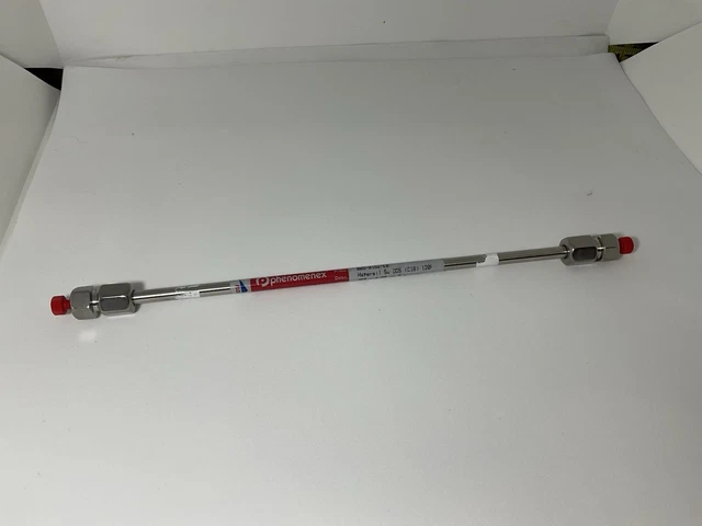 PerkinElmer Nucleosil C18 HPLC Column – 150 X 4.6mm, 3µm – Open Box, Compare To Alltech, Phenomenex