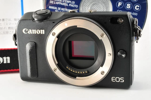 Canon - Canon EOS M2 Digital Camera Body  [極上品] Canon EOS M2 Digital Camera Body [極上品]