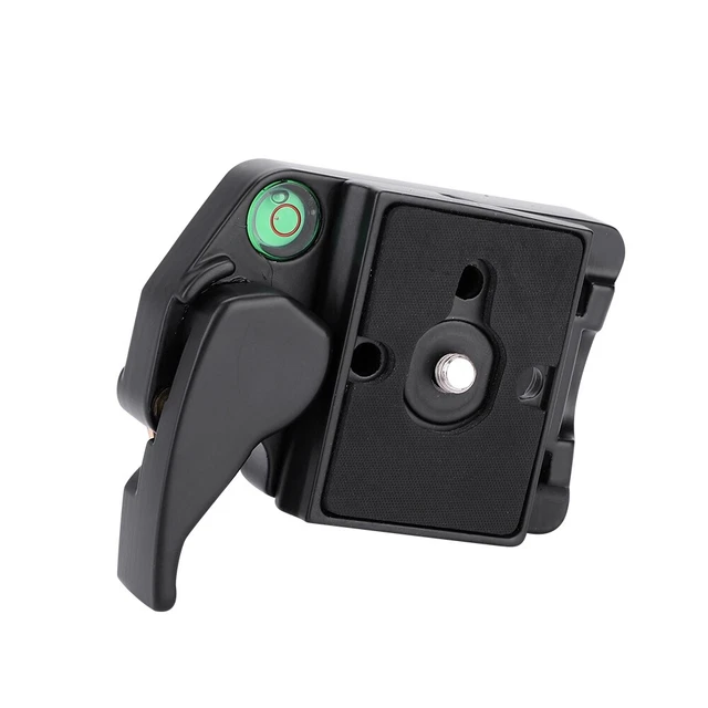Abrazadera adaptador de liberación rápida para cámara para PL-2000 DSLR 323 deslizante EE. UU.