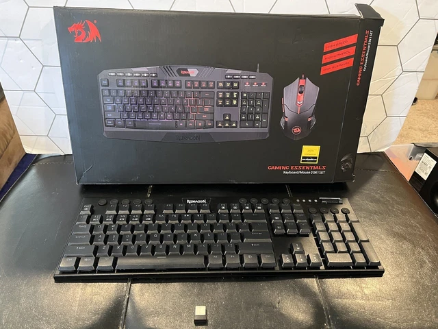 red dragon K613-RGB Mechanical Wireless  Keyboard