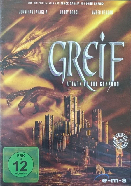 GREIF - ATTACK Of The Gryphon [DVD] EUR 4,01 - PicClick IT