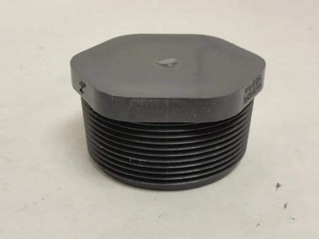 208203 New-No Box; Spears 850-015 PVC Sch: 80; Hex Head Plug; 2 Mnpt