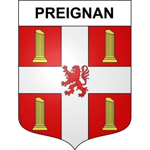 Autocollant Blason Tramecourt 62 - Sticker écusson Ville - Neuf Référence 32177