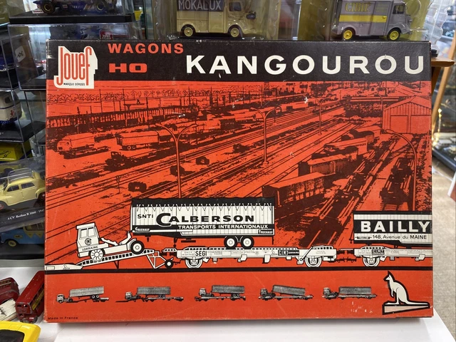 Jouef Kangourou, Ref 664, HO (Gebraucht) in Luzern für CHF 22.9 - mit