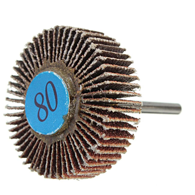 18 Spugne Abrasive Grana 120 - Per Rimuovere Ruggine E Incrostazioni - Foto 2