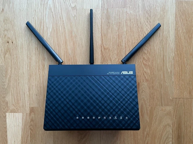 ASUS RT-AC68U AC1900 Wireless Dual-Band Gigabit Router Boxed $49.77 ...