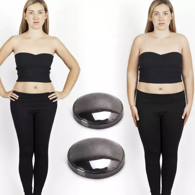 Abnehmen Ohrringe Nieten Gewichtsverlust magnetische Patches schlanker Body Shaper Yoga Diät 2