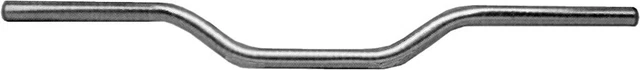 Emgo 7/8" Sport Handlebars Black Superbike 2.5" 23-12571